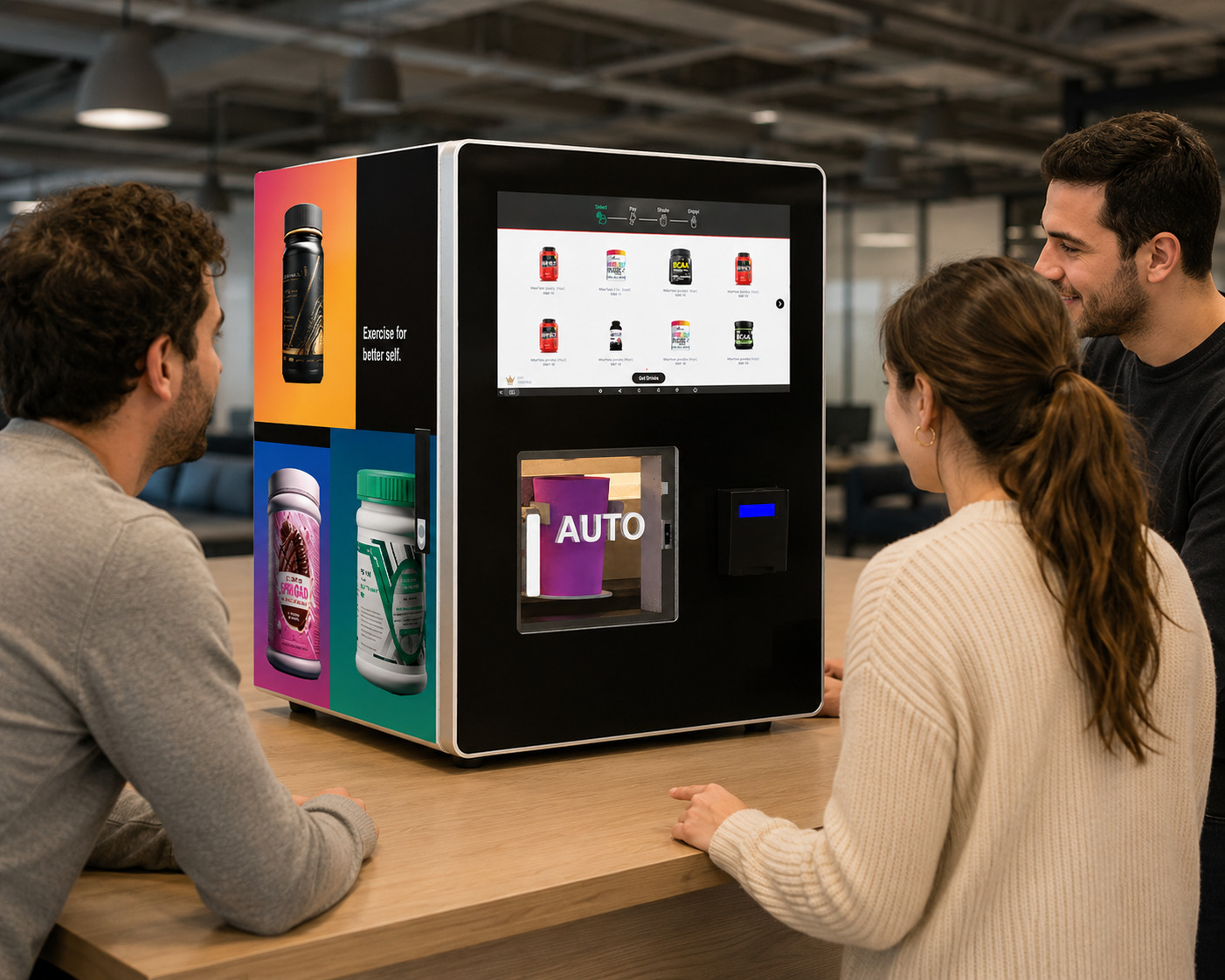 Personas usando la ProBox Compact Ready
