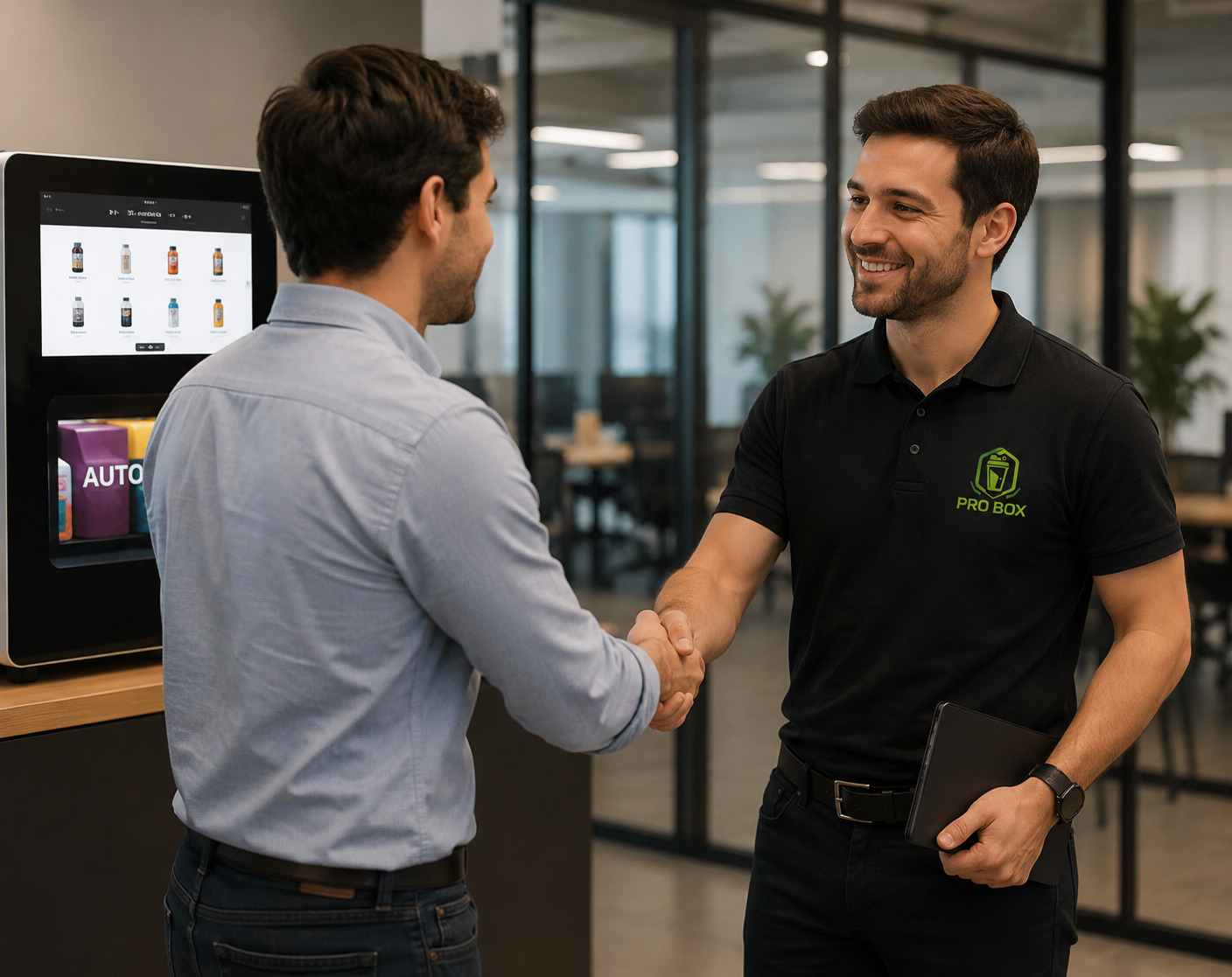 Entrega e instalación de la ProBox Compact Ready
