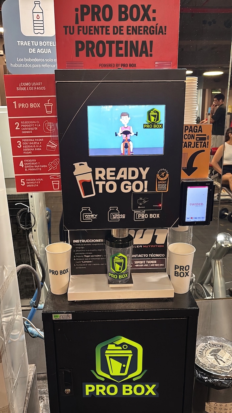 Máquina ProBox Ready to Go