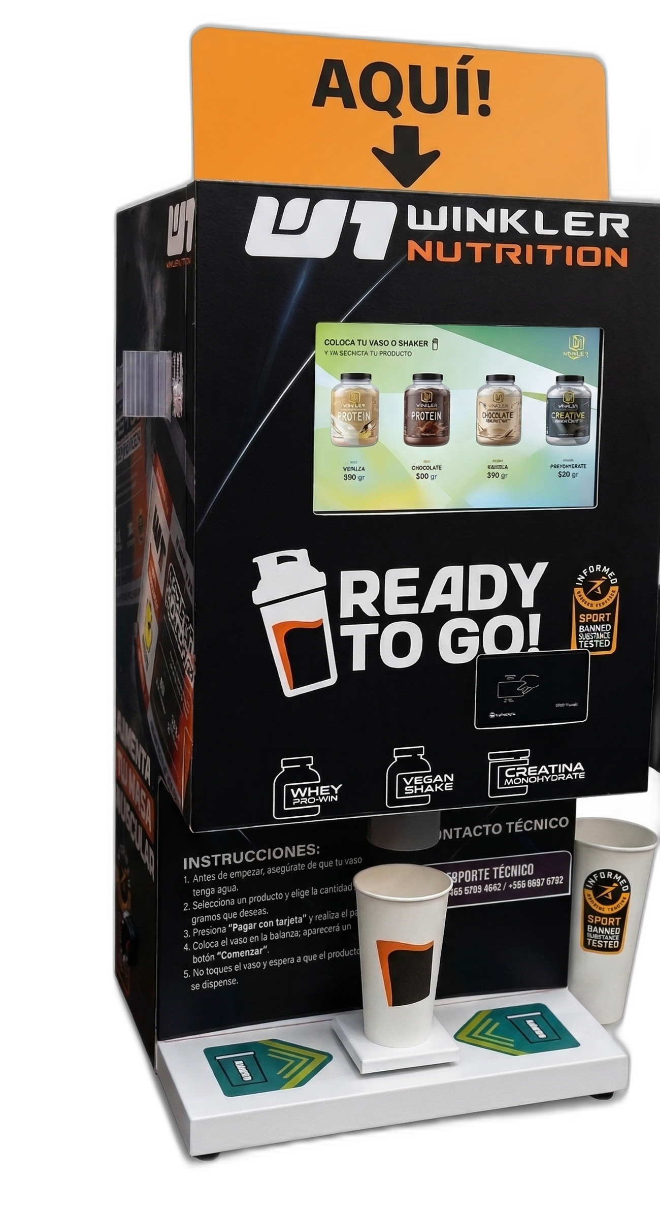 Máquina dispensadora ProBox